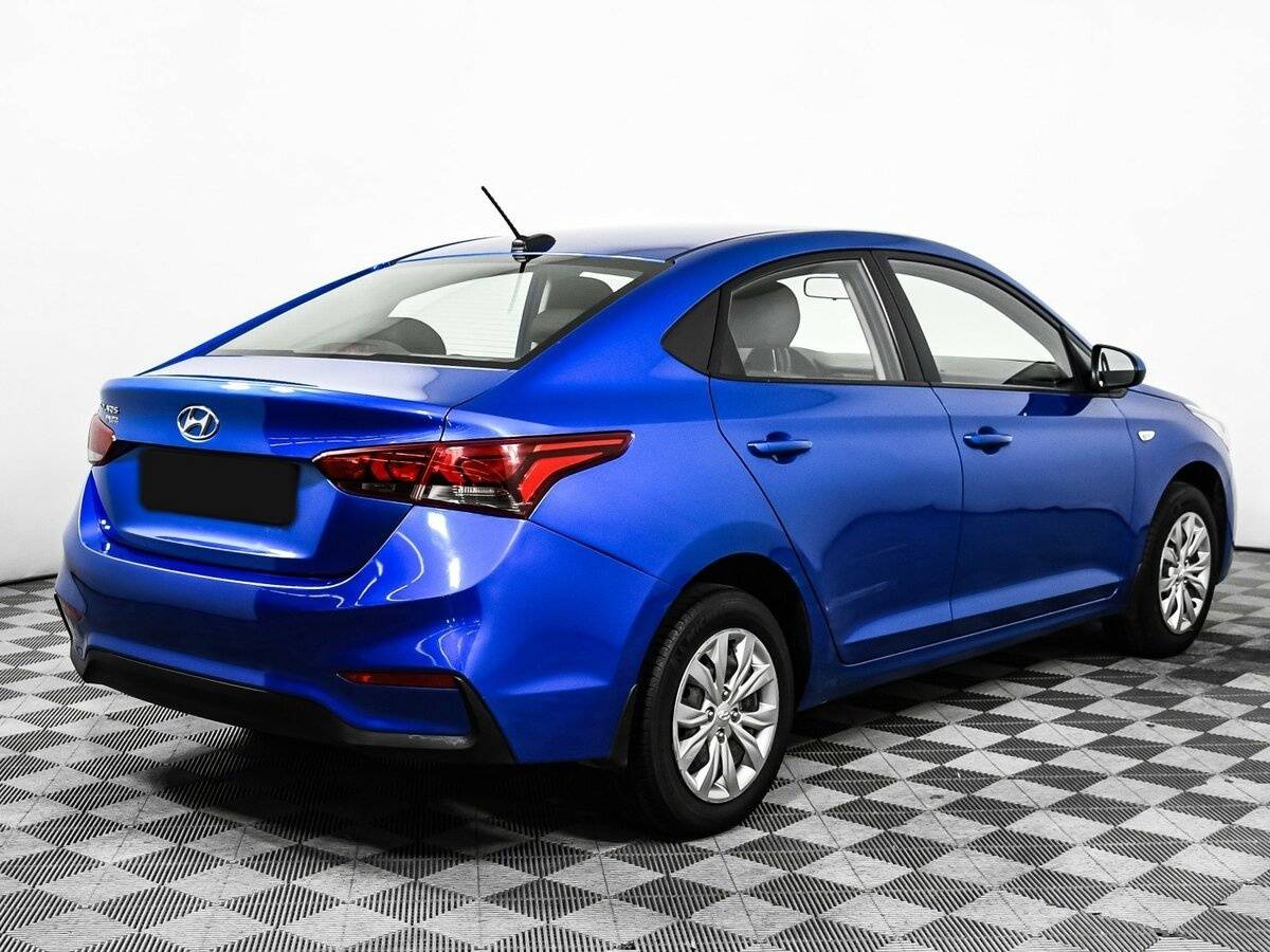 Купить Hyundai Solaris, 2018, 65 119 км, фото №5