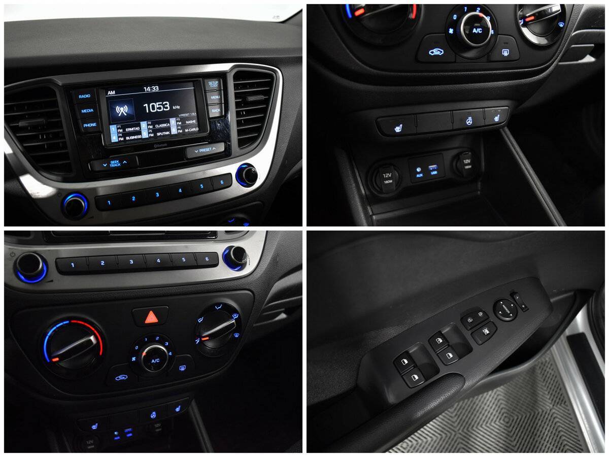 Купить Hyundai Solaris, 2017, 49 000 км, фото №13