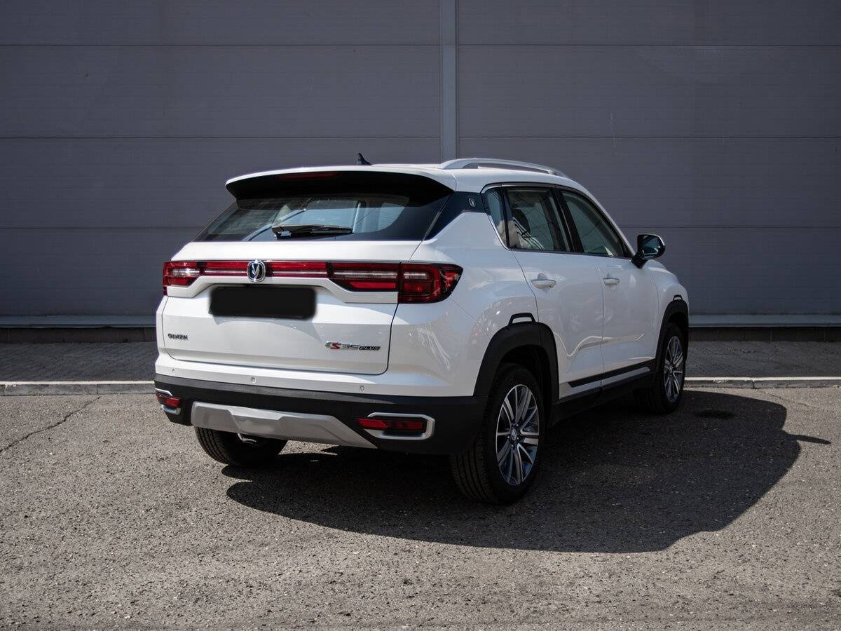Купить Changan CS35 Plus, 2020, 61 188 км, фото №4