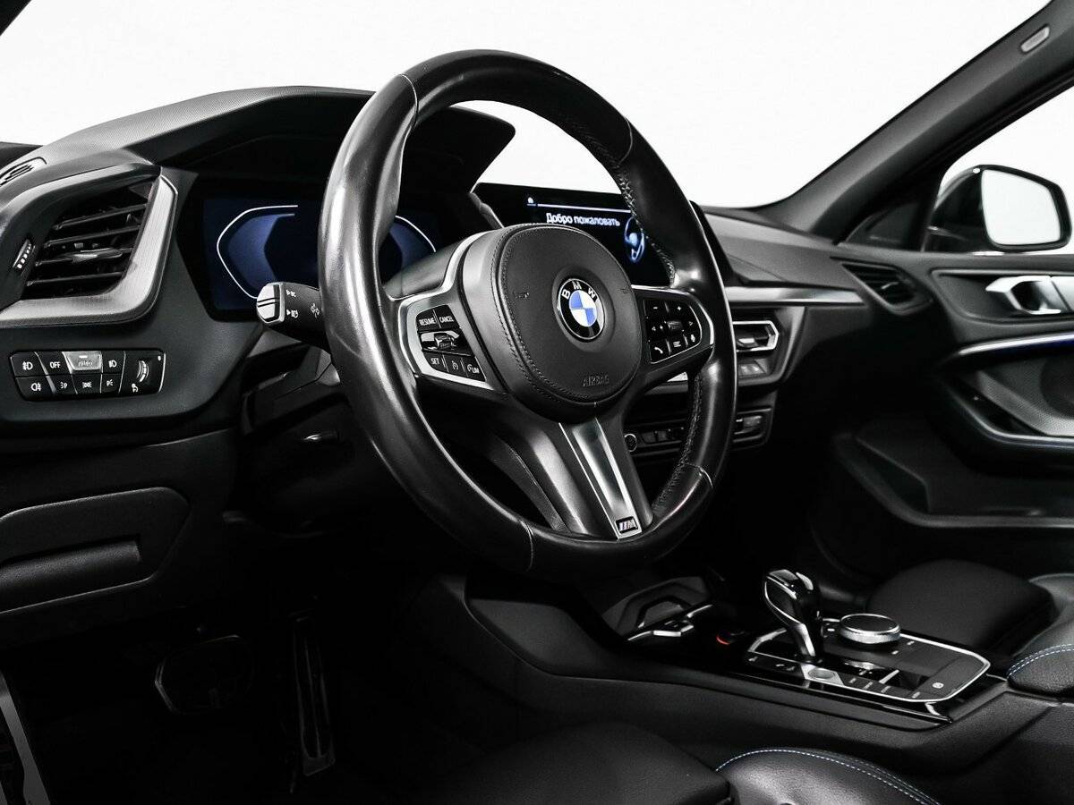 Купить BMW 1 серии 120d, 2020, 100 390 км, фото №12