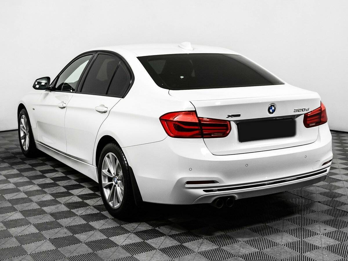 Купить BMW 3 серии 320d xDrive, 2017, 123 000 км, фото №7