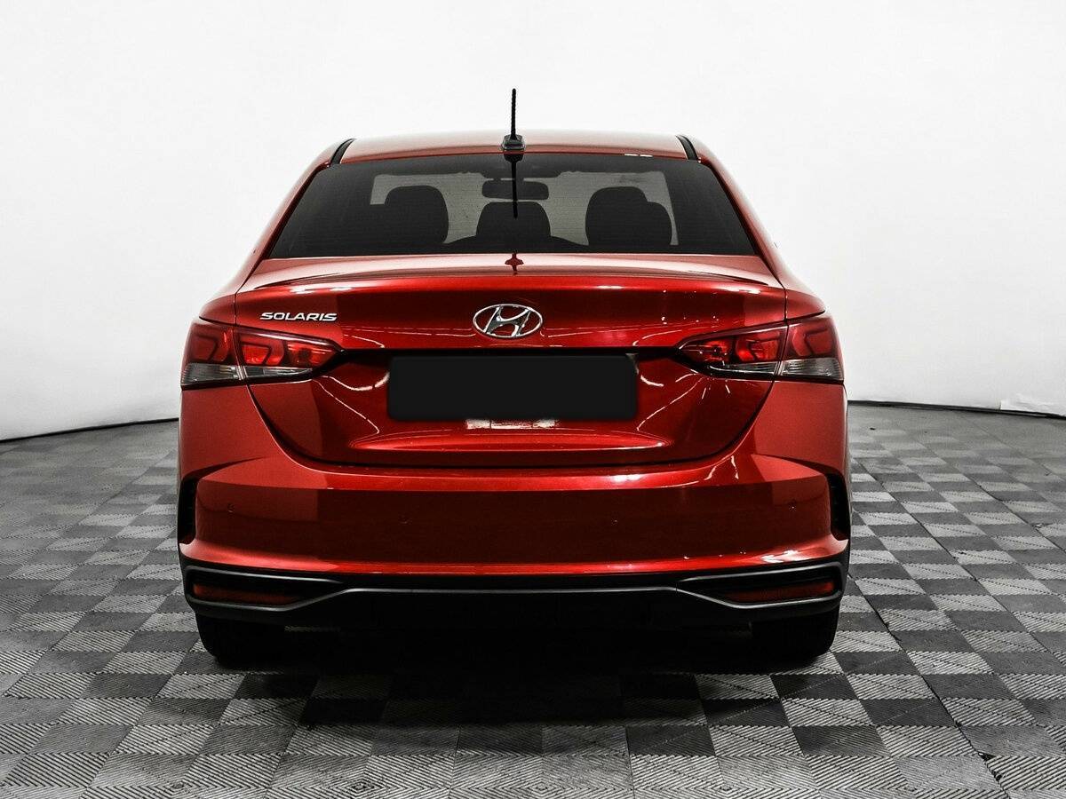 Купить Hyundai Solaris, 2021, 40 237 км, фото №6