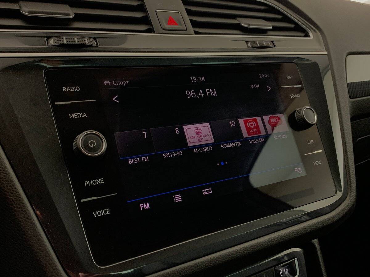 Купить Volkswagen Tiguan, 2018, 94 573 км, фото №15