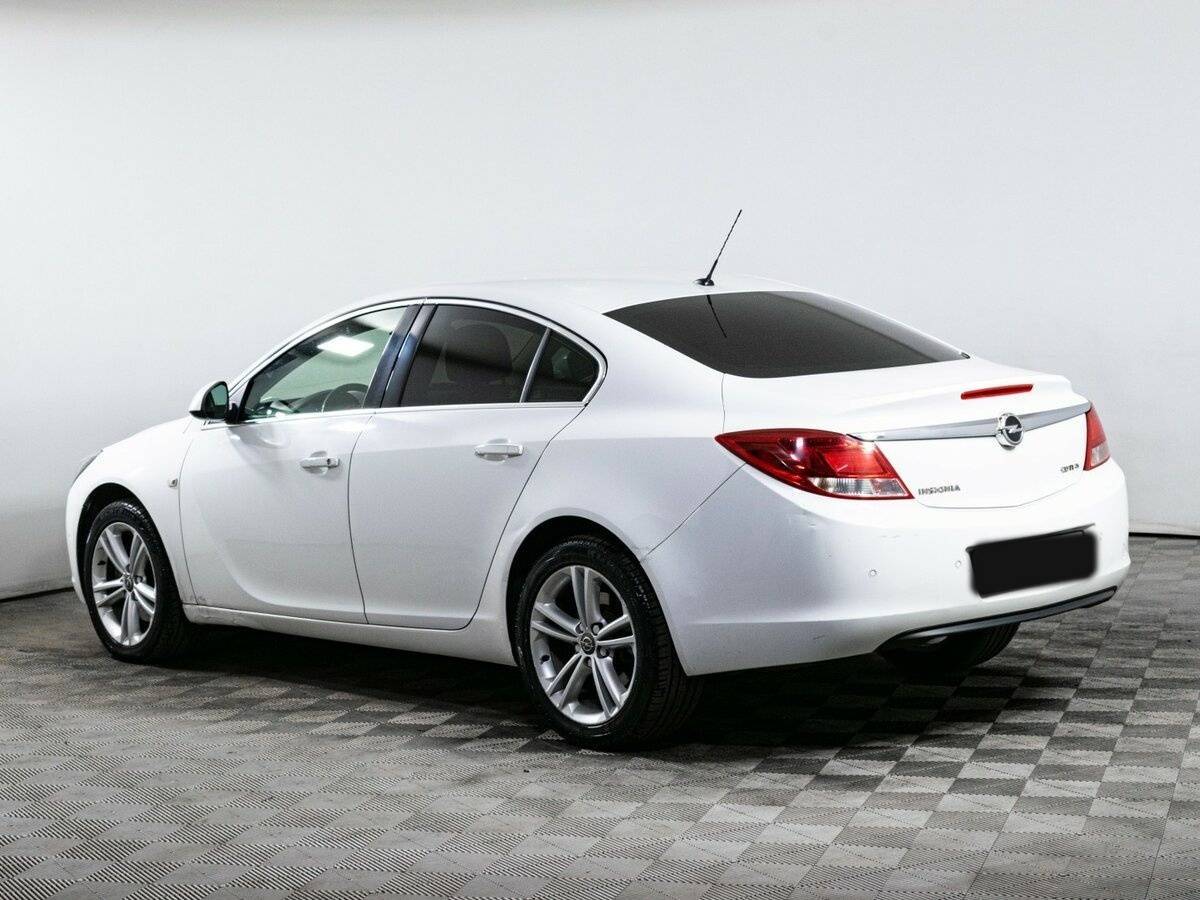 Купить Opel Insignia, 2012, 229 600 км, фото №7