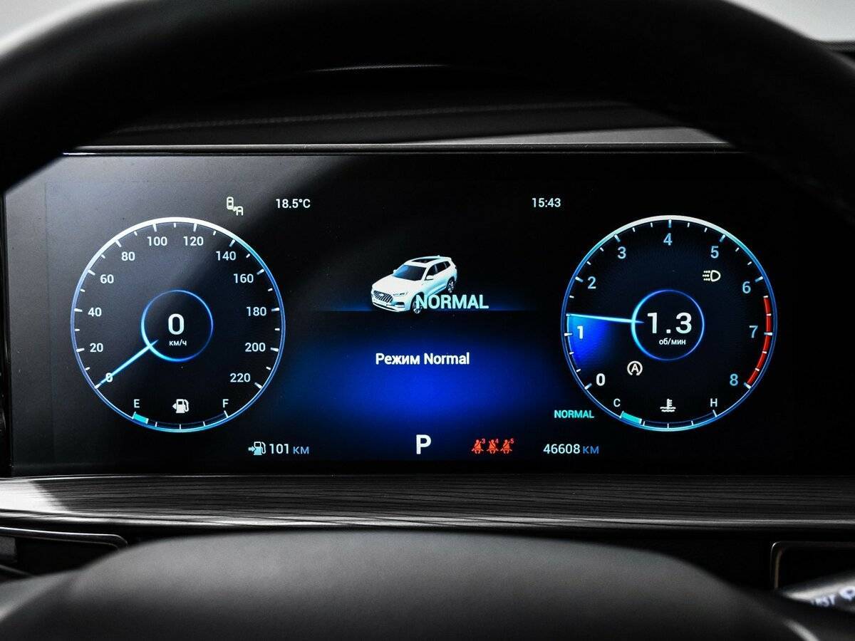 Купить Chery Tiggo 8 Pro Max, 2023, 46 607 км, фото №9