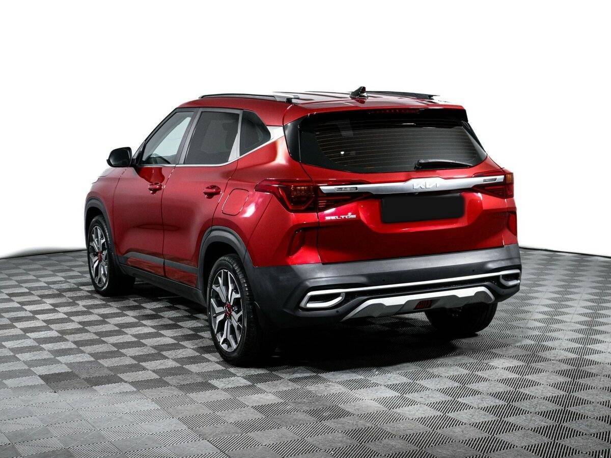 Купить Kia Seltos, 2022, 25 000 км, фото №7