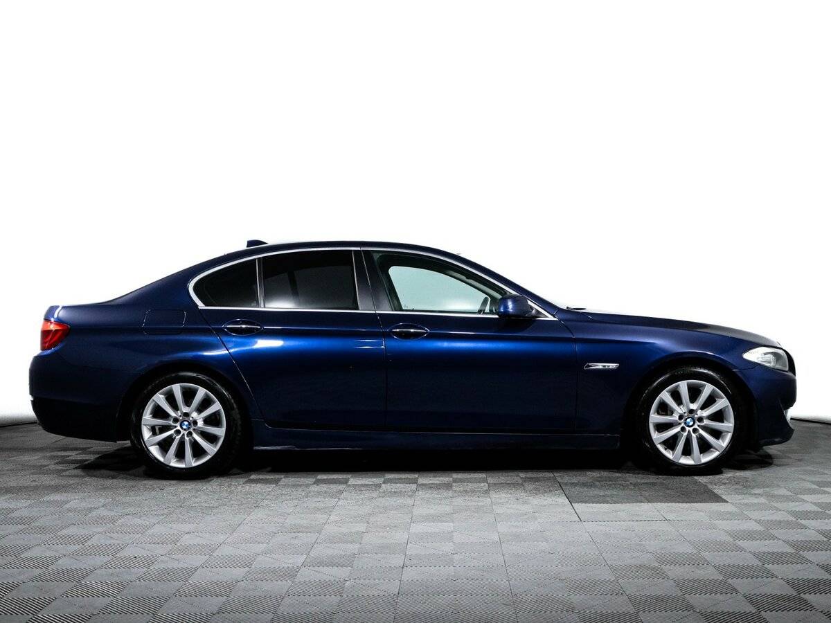 Купить BMW 5 серии 530d xDrive, 2012, 156 419 км, фото №4