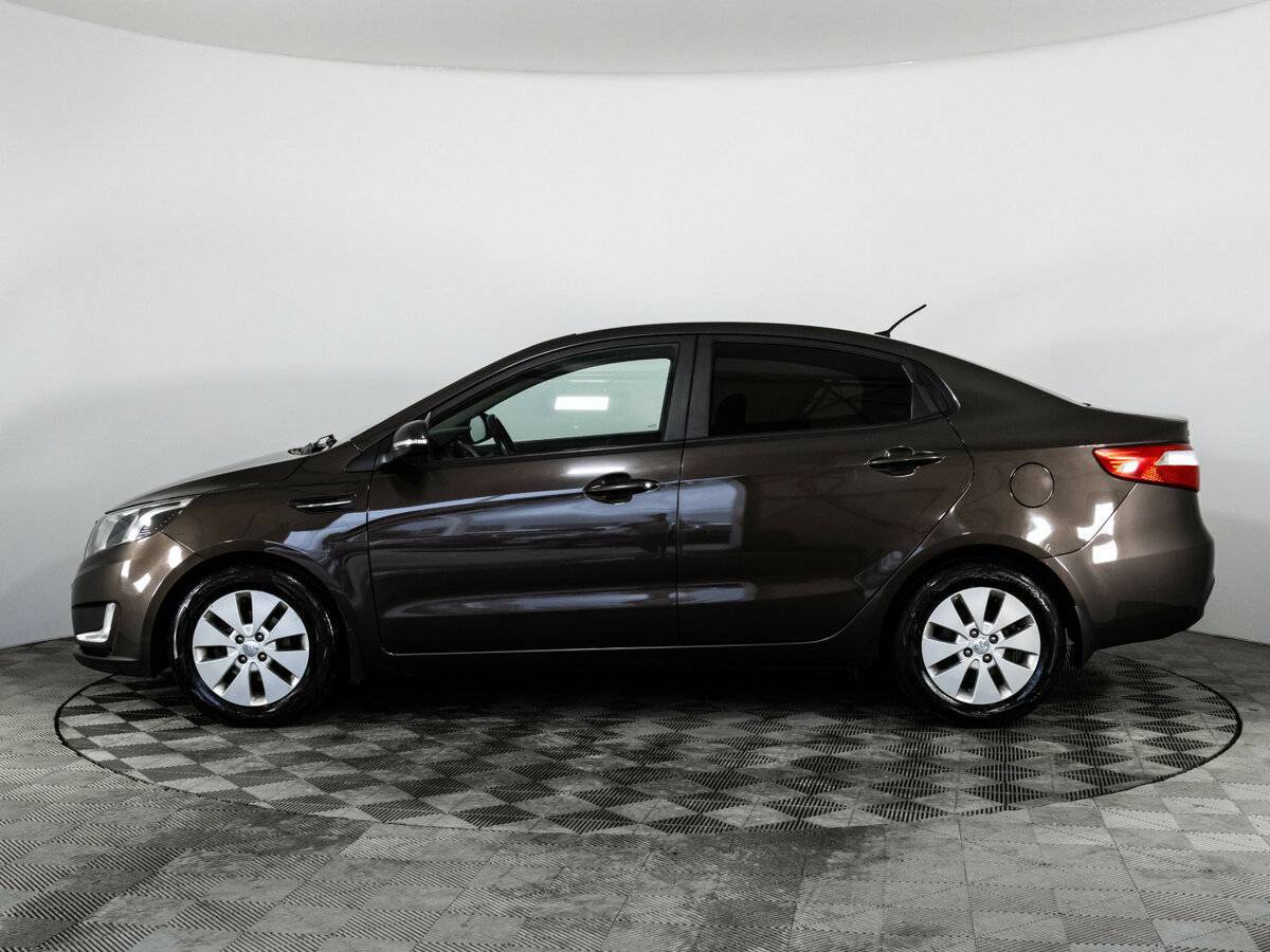 Купить Kia Rio 6-speed, 2014, 166 633 км, фото №8