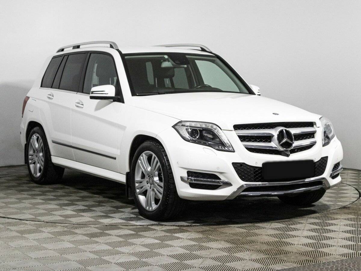 Mercedes-Benz GLK-Класс