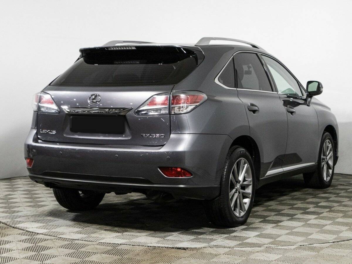 Купить Lexus RX 350, 2014, 182 980 км, фото №5