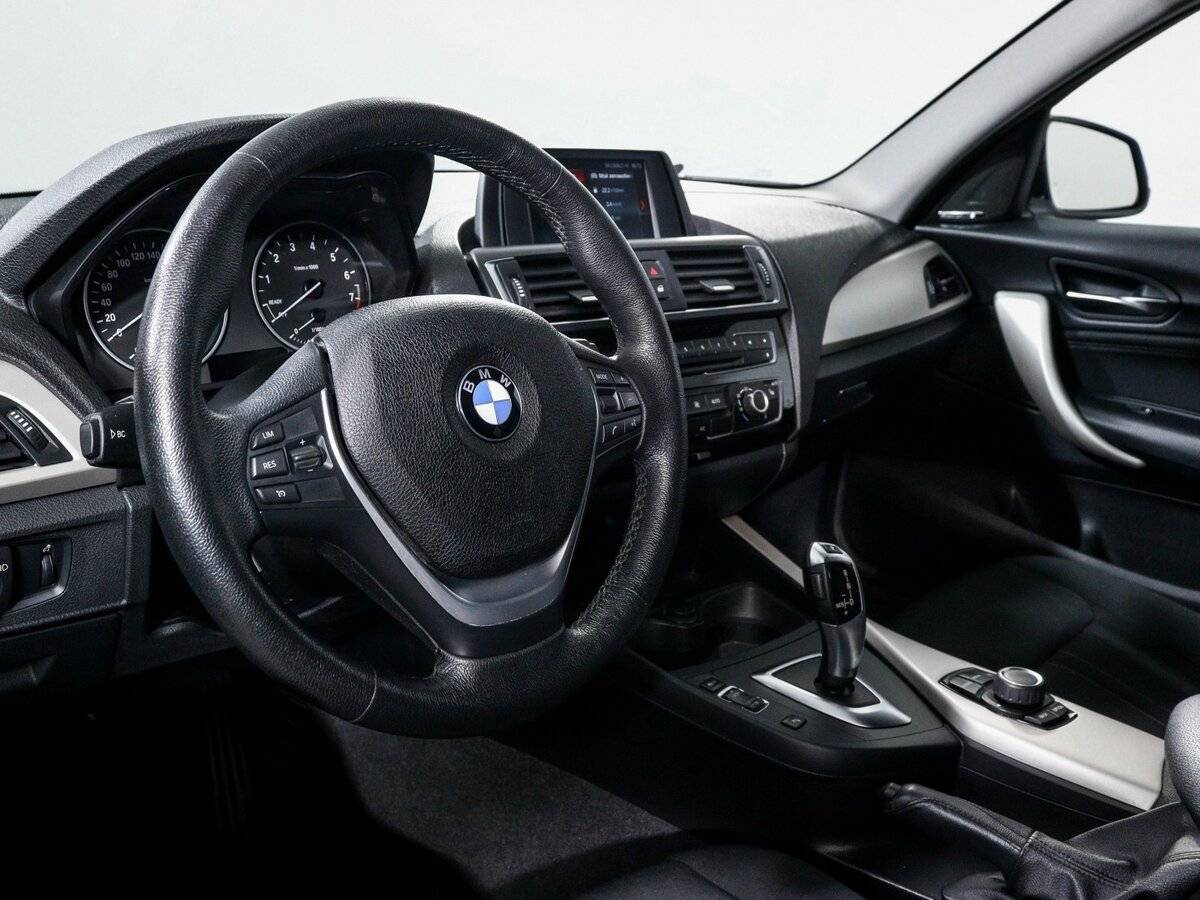 Купить BMW 1 серии 118i, 2017, 81 140 км, фото №14