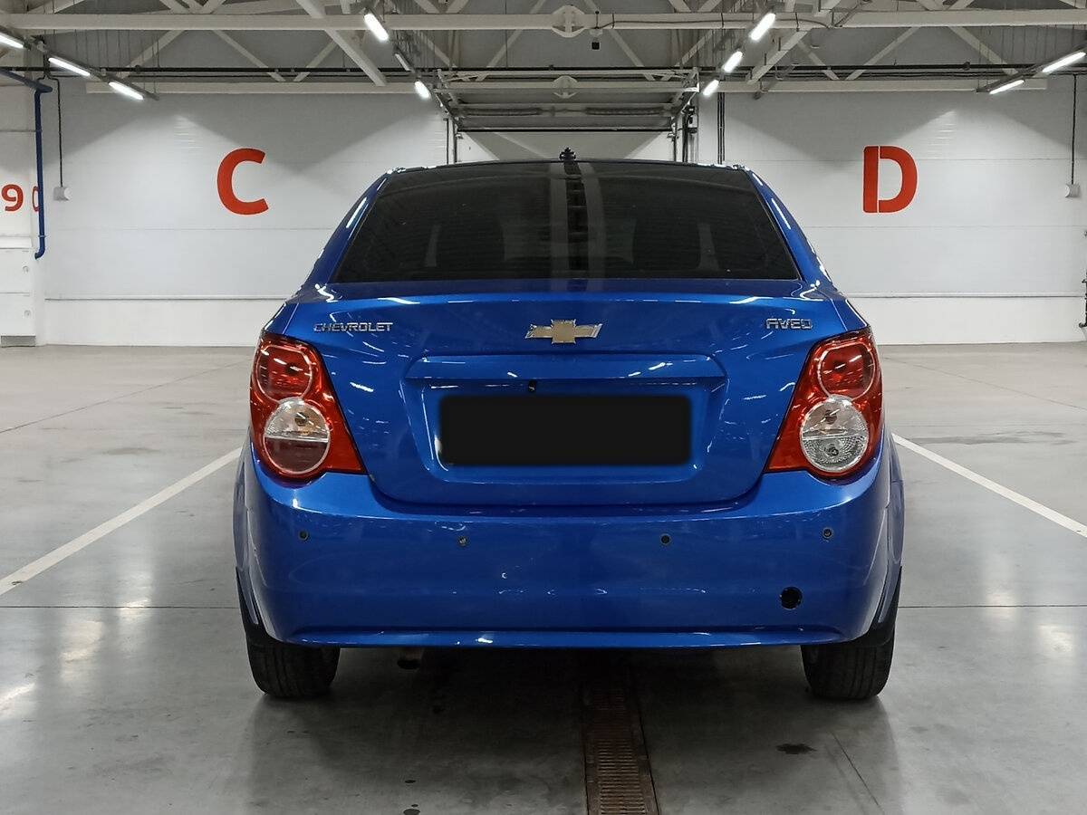 Купить Chevrolet Aveo, 2012, 217 919 км, фото №6
