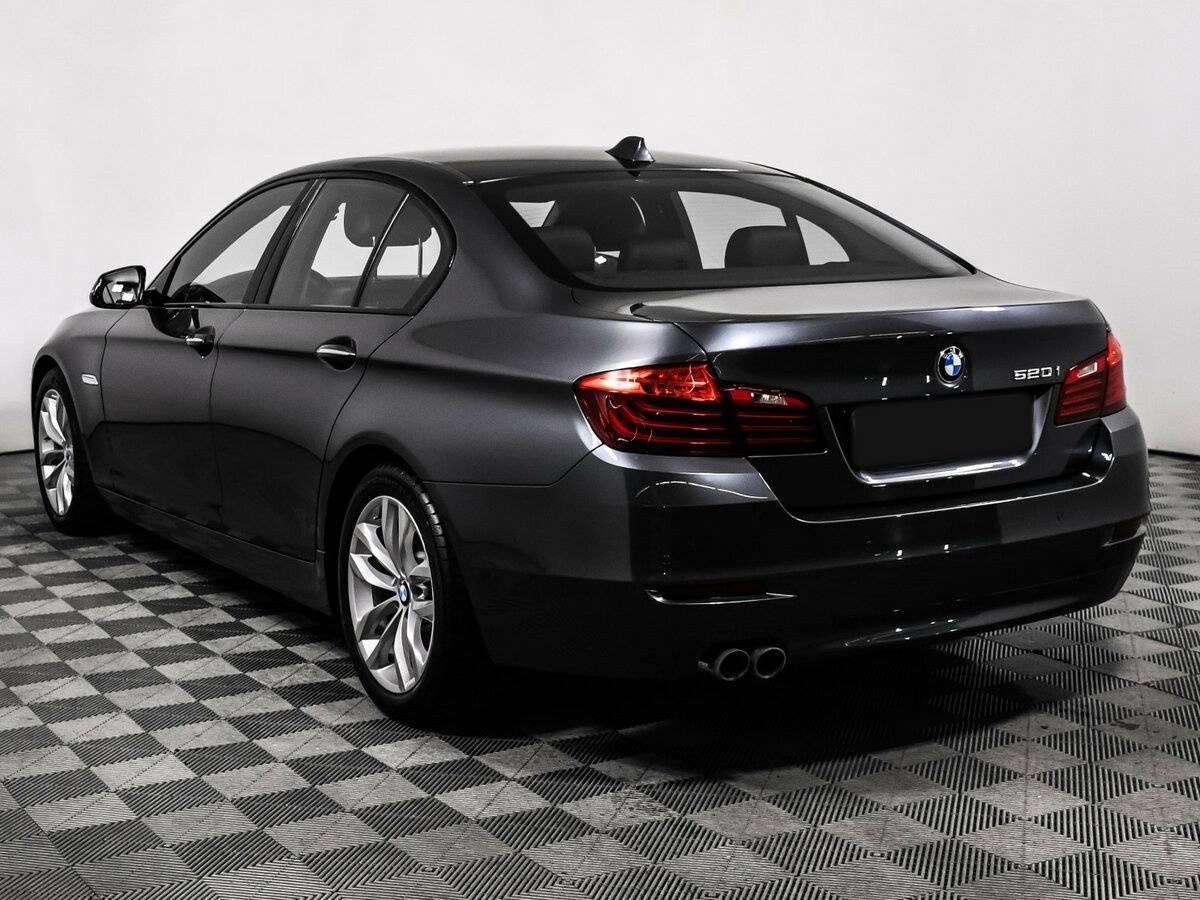 Купить BMW 5 серии 520i, 2015, 108 911 км, фото №7