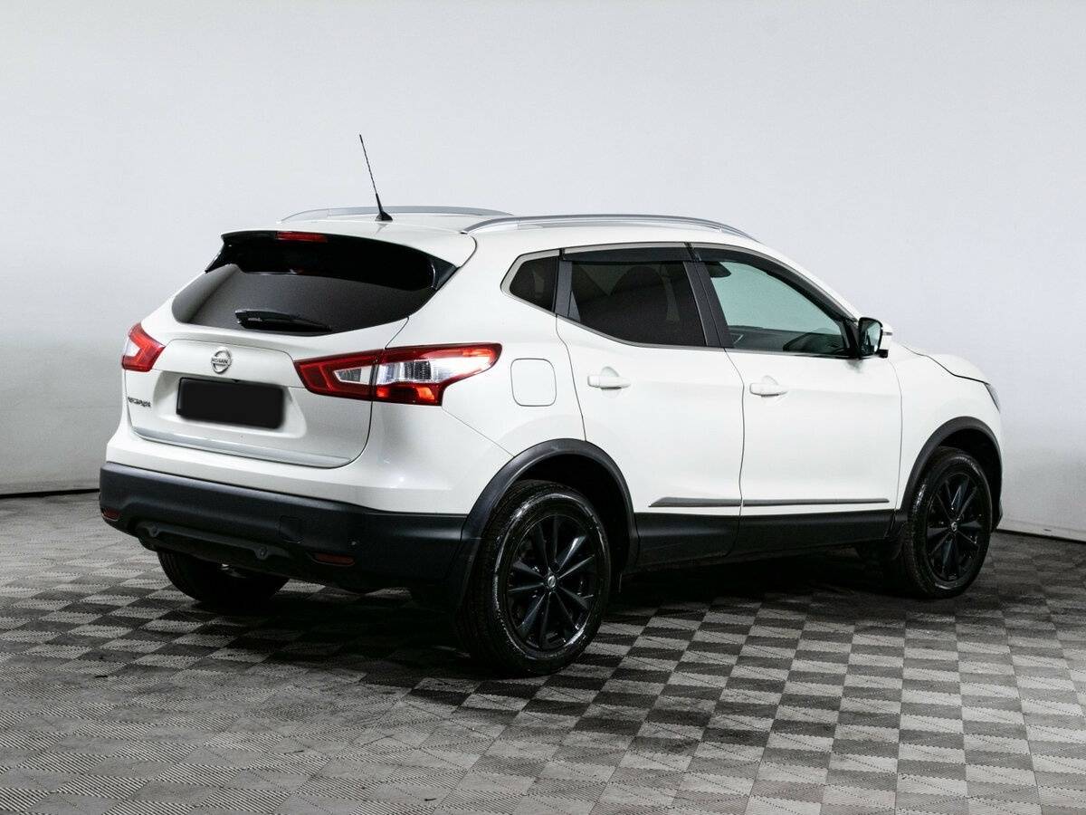 Купить Nissan Qashqai, 2016, 75 700 км, фото №4