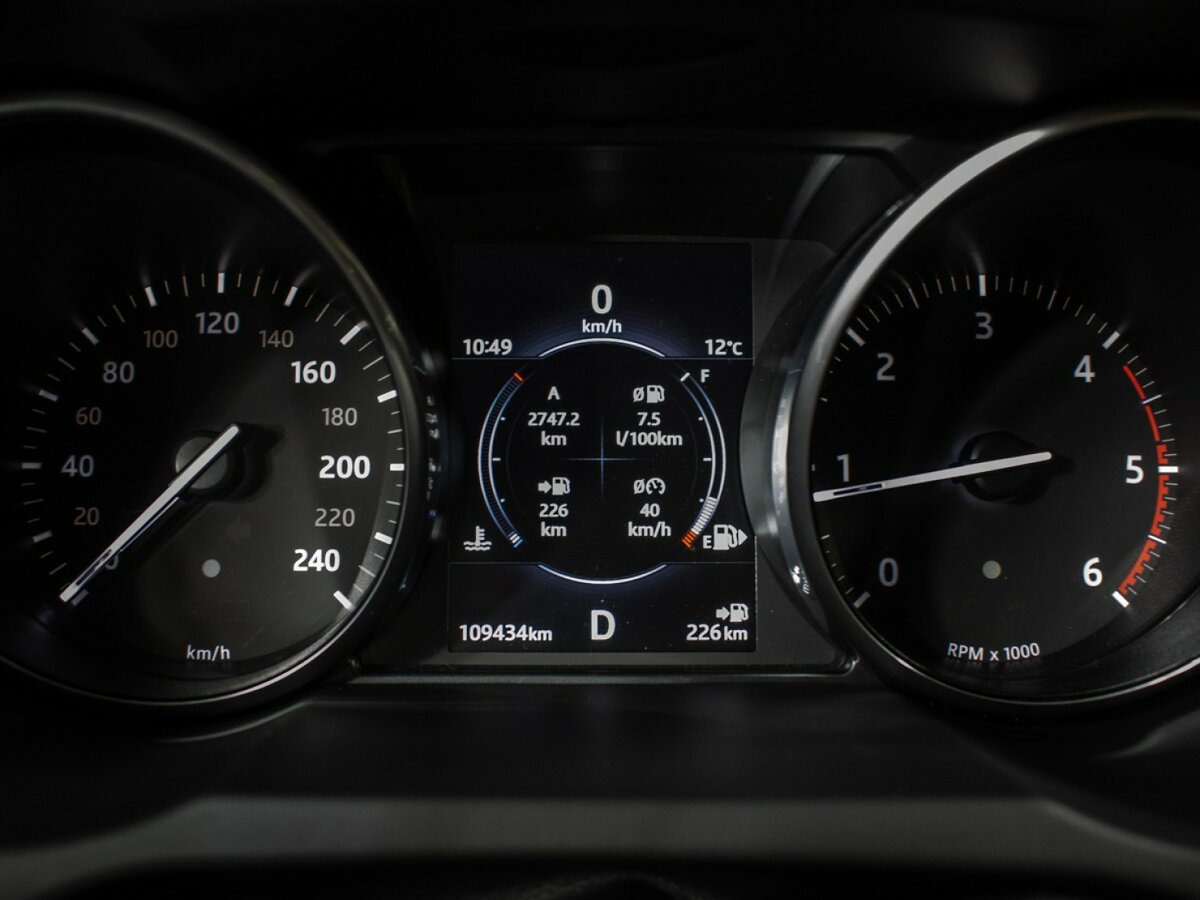 Купить Land Rover Range Rover Evoque I Рестайлинг, 2017, 109 432 км, фото №10