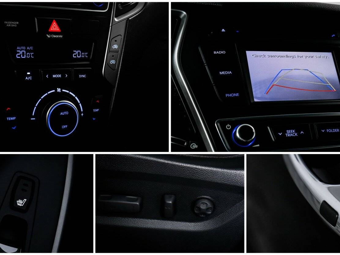 Купить Hyundai Santa Fe III Рестайлинг, 2015, 90 800 км, фото №17