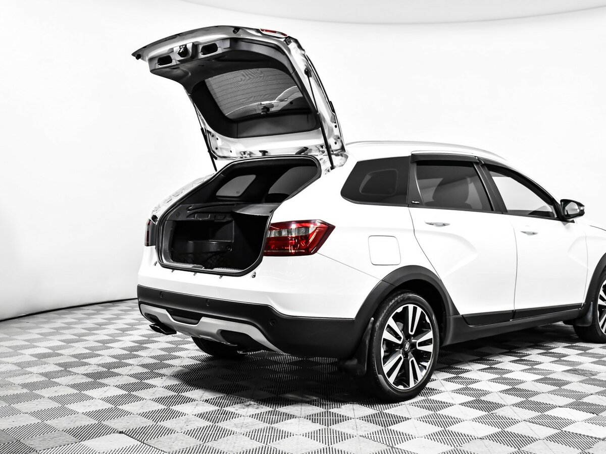 Купить Lada (ВАЗ) Vesta SW Cross I, 2020, 153 256 км, фото №11