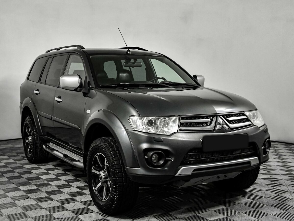 Mitsubishi Pajero Sport