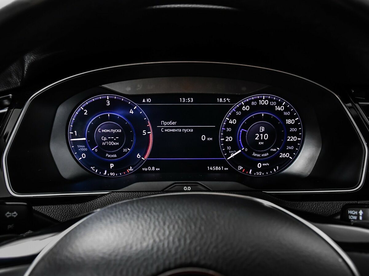 Купить Volkswagen Passat DSG7 B8, 2018, 146 000 км, фото №8