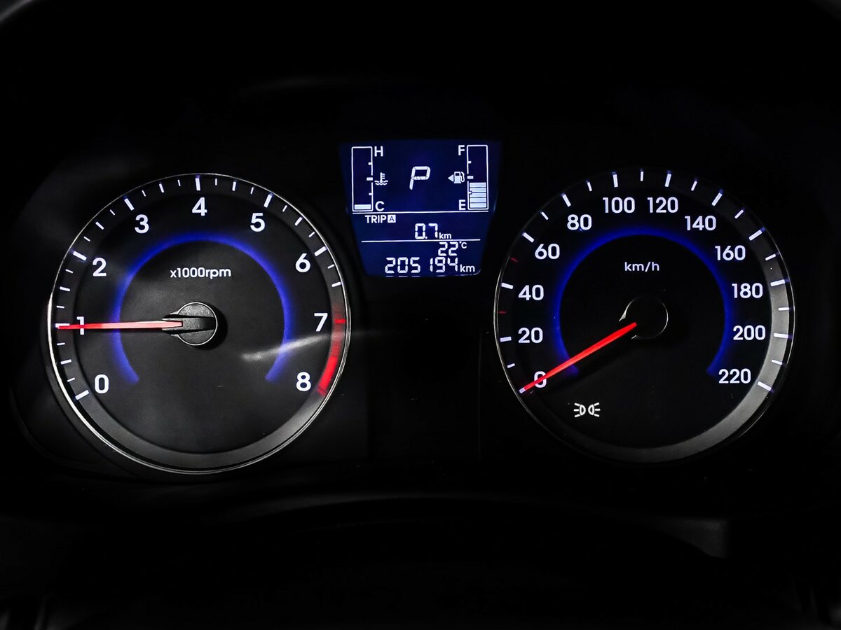 Купить Hyundai Solaris I Рестайлинг, 2016, 205 193 км, фото №9