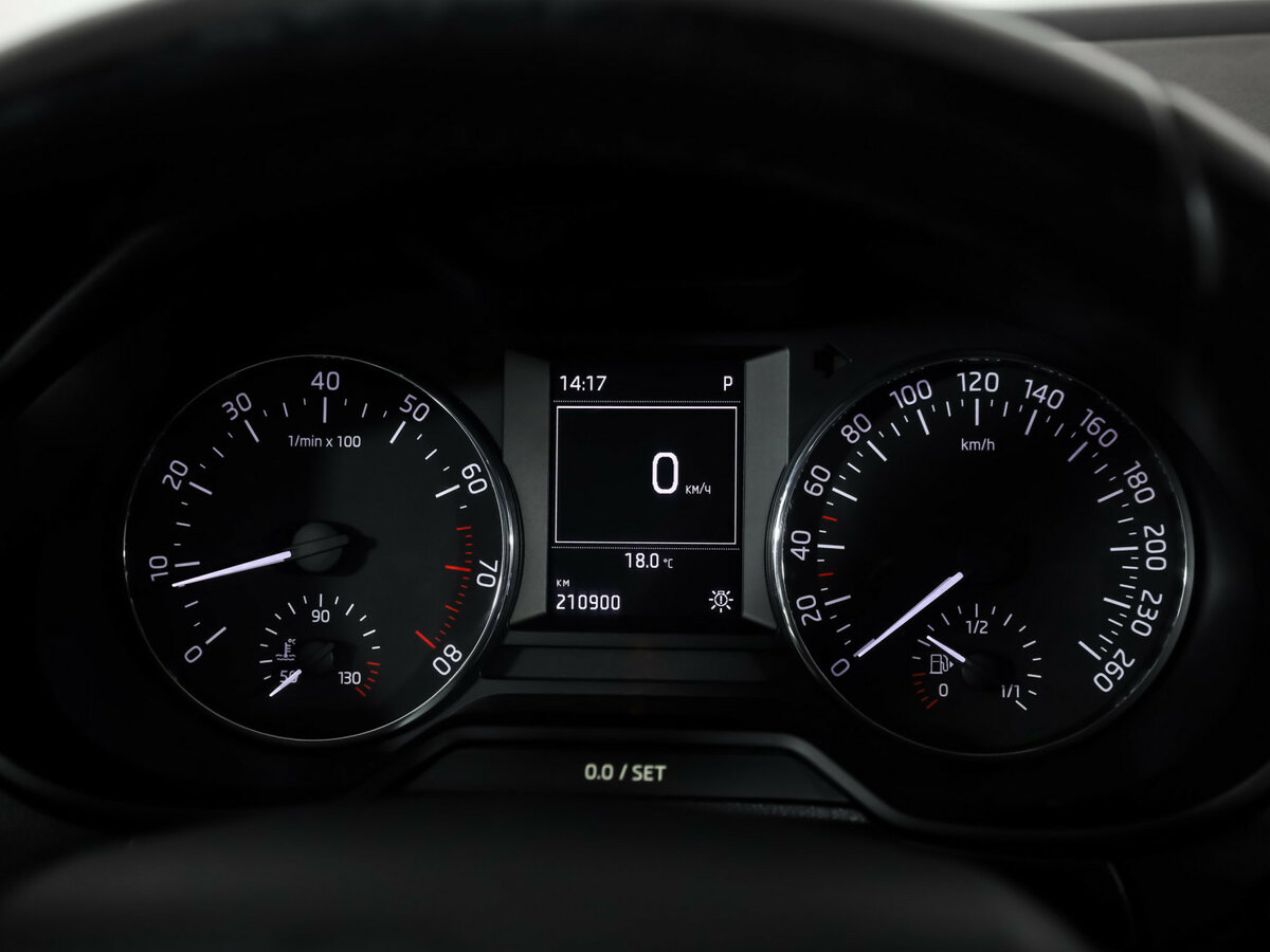 Купить Skoda Octavia III (A7), 2015, 210 089 км, фото №11