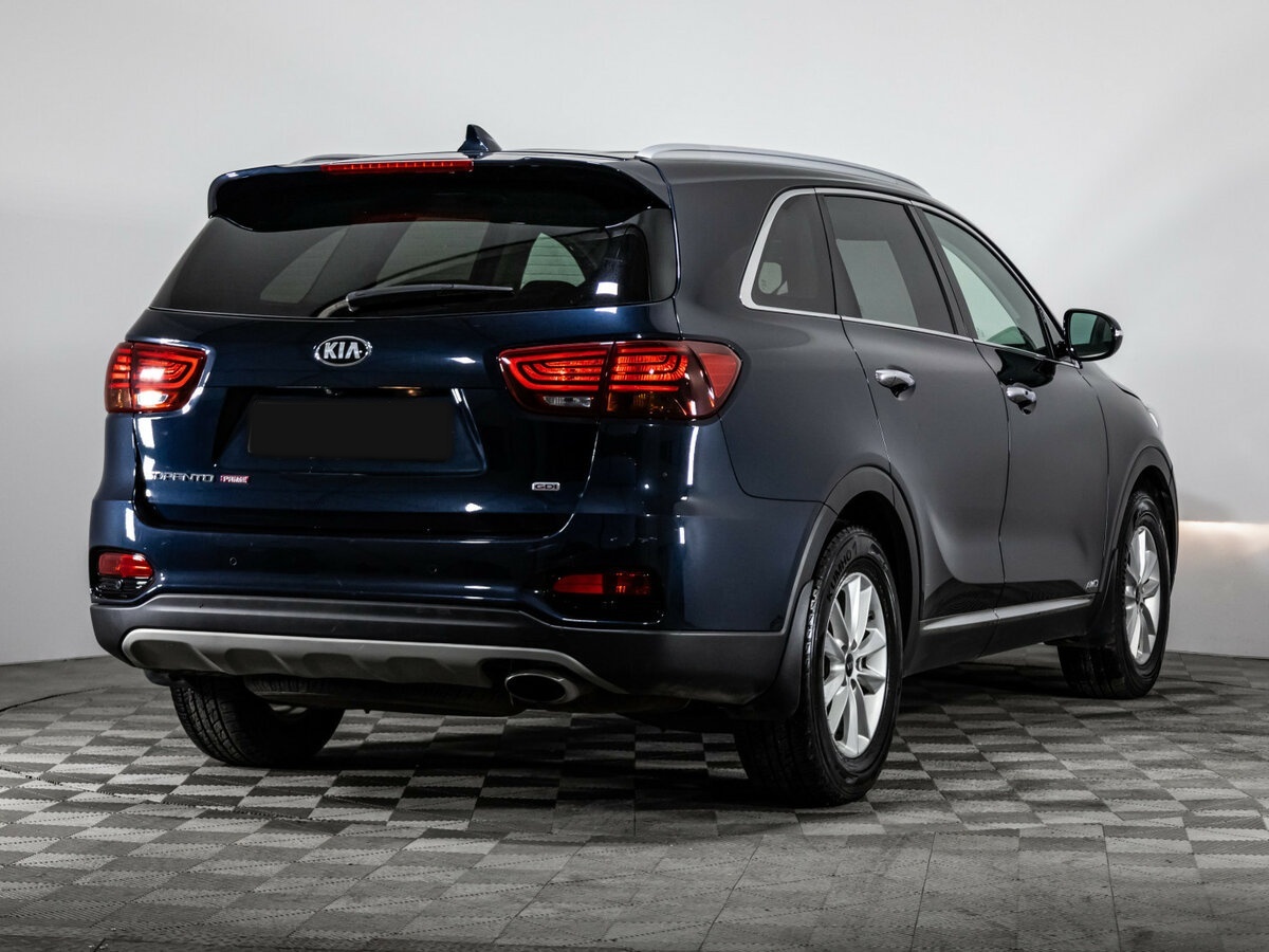 Купить Kia Sorento III Prime Рестайлинг, 2019, 91 815 км, фото №4