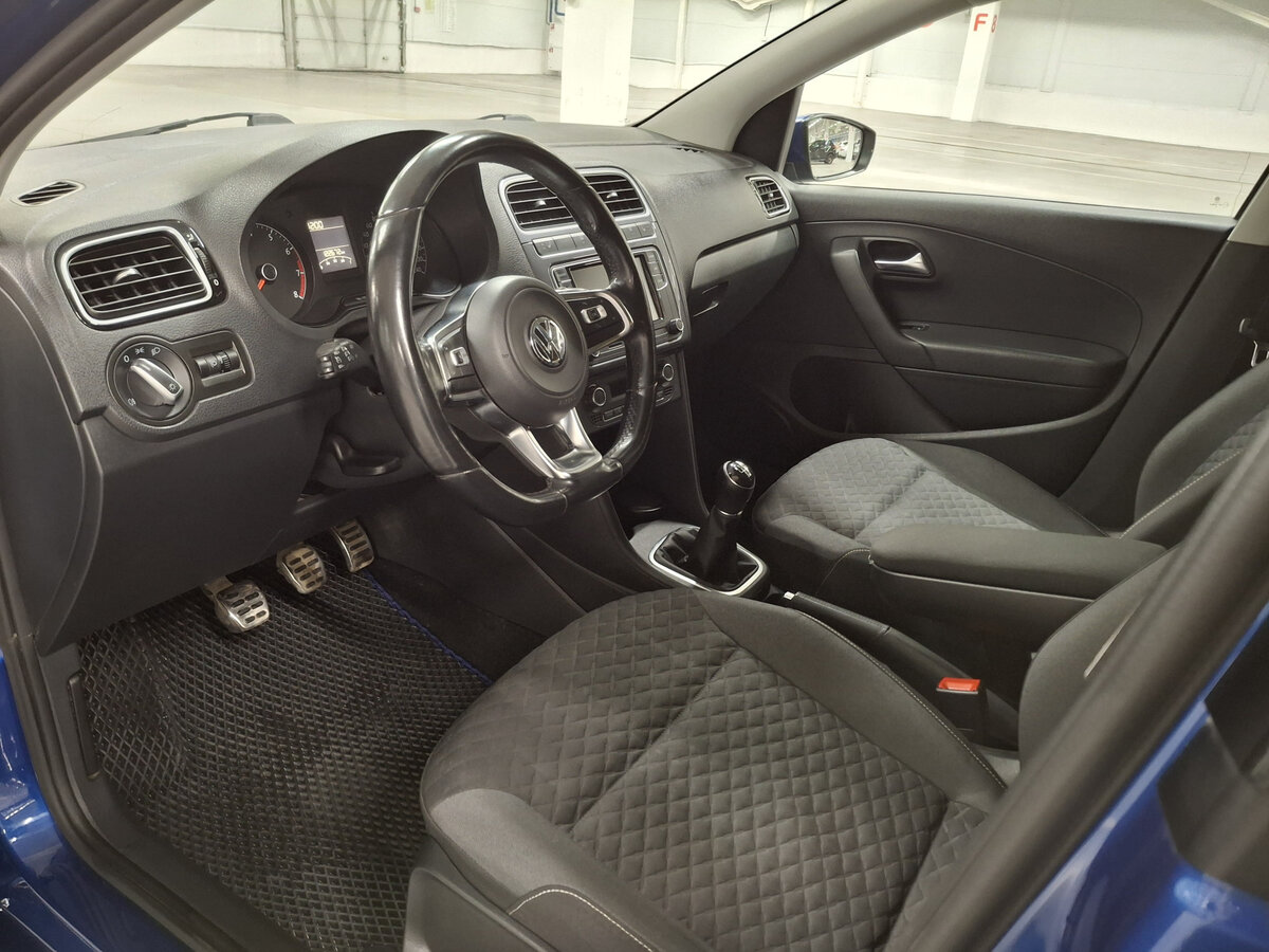 Купить Volkswagen Polo V Рестайлинг, 2018, 122 671 км, фото №16
