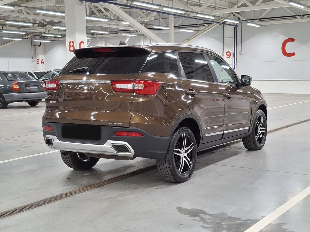 Купить Lifan X70 I, 2018, 77 689 км, фото №5