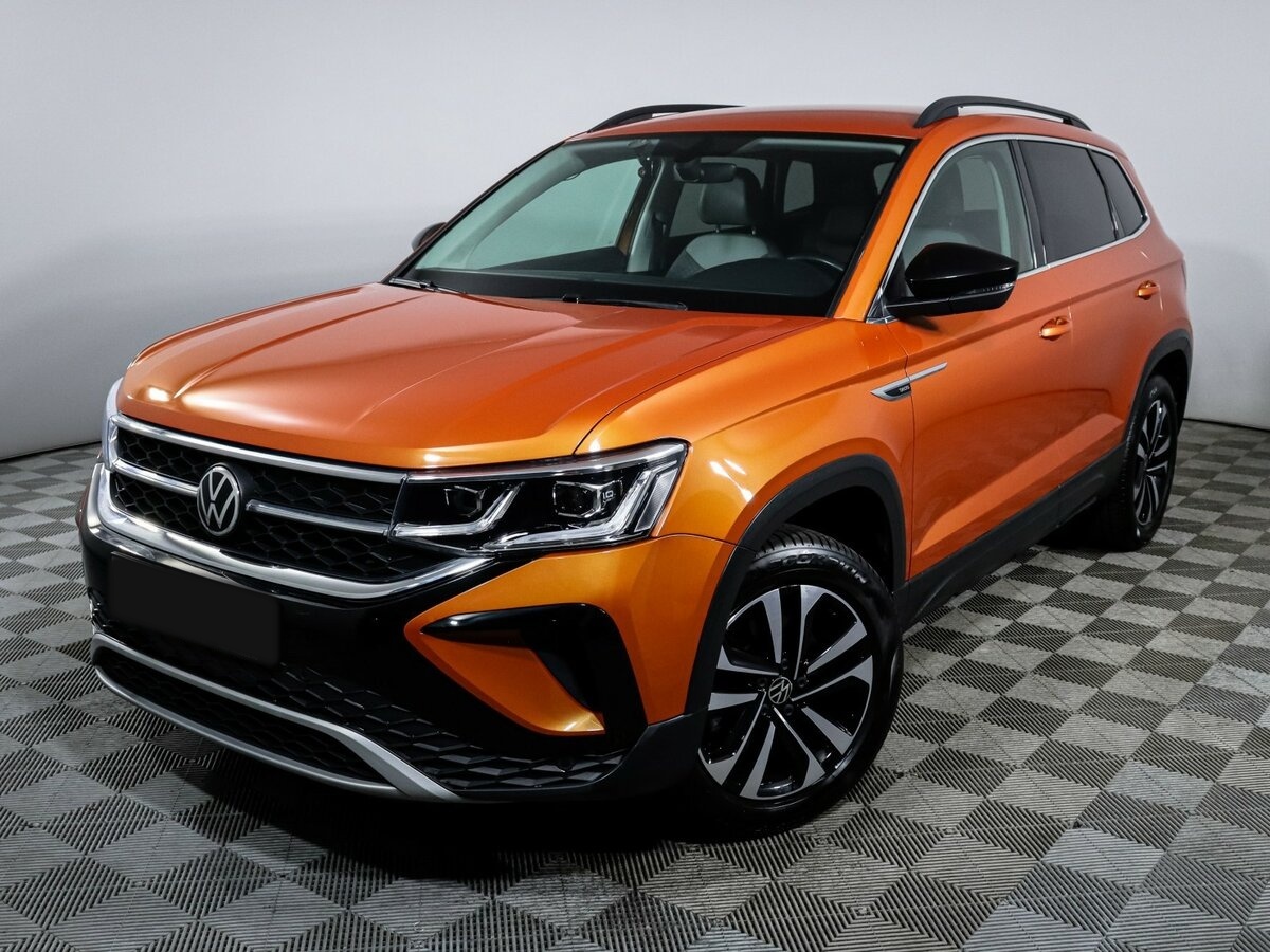 Купить Volkswagen Taos I, 2021, 42 300 км, фото №14