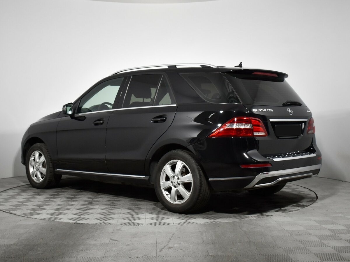 Купить Mercedes-Benz M-Класс 350 CDI III (W166), 2013, 163 000 км, фото №6