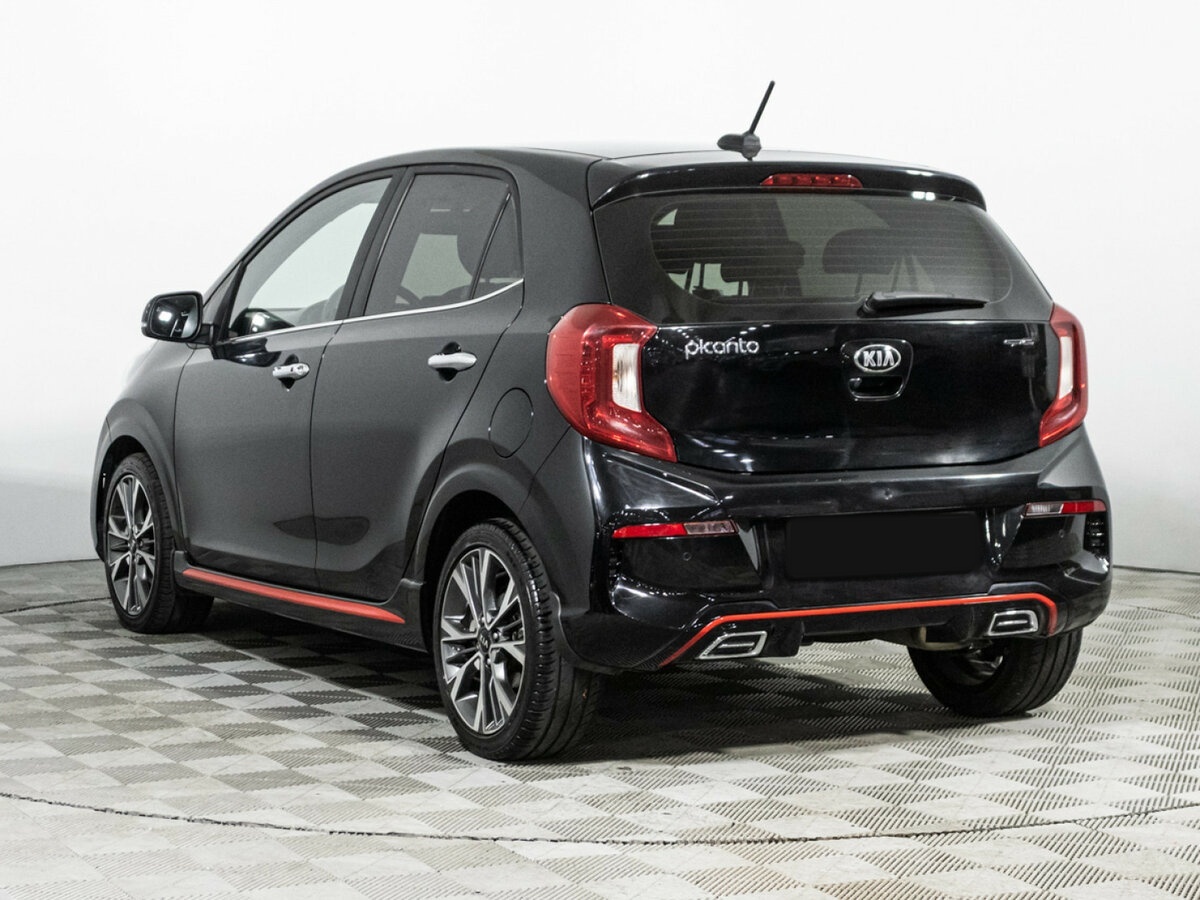 Купить Kia Picanto III Рестайлинг, 2021, 64 022 км, фото №7