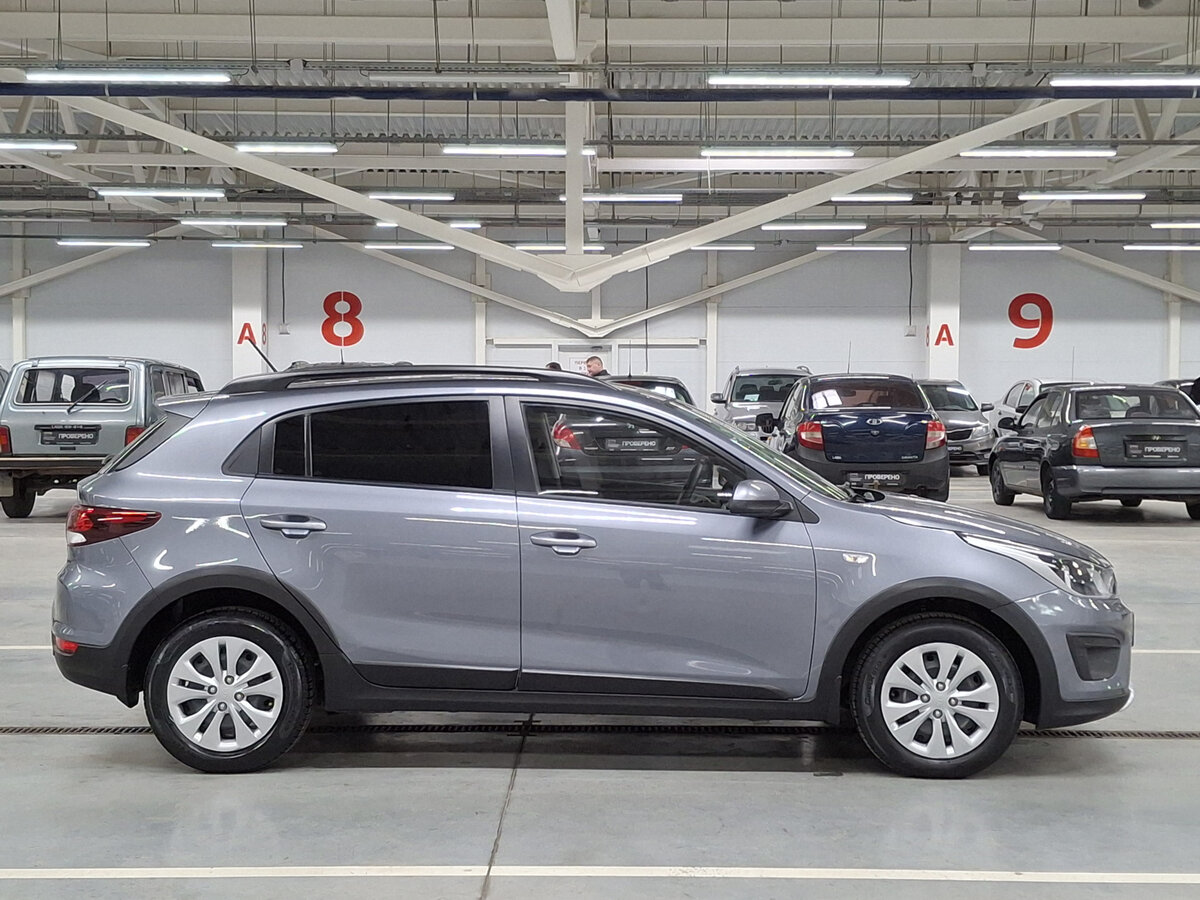 Купить Kia Rio X-Line IV, 2018, 112 386 км, фото №4