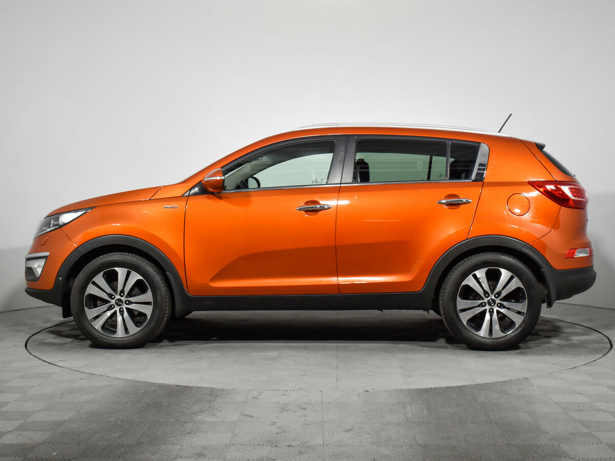 Купить Kia Sportage III Рестайлинг, 2014, 186 600 км, фото №8