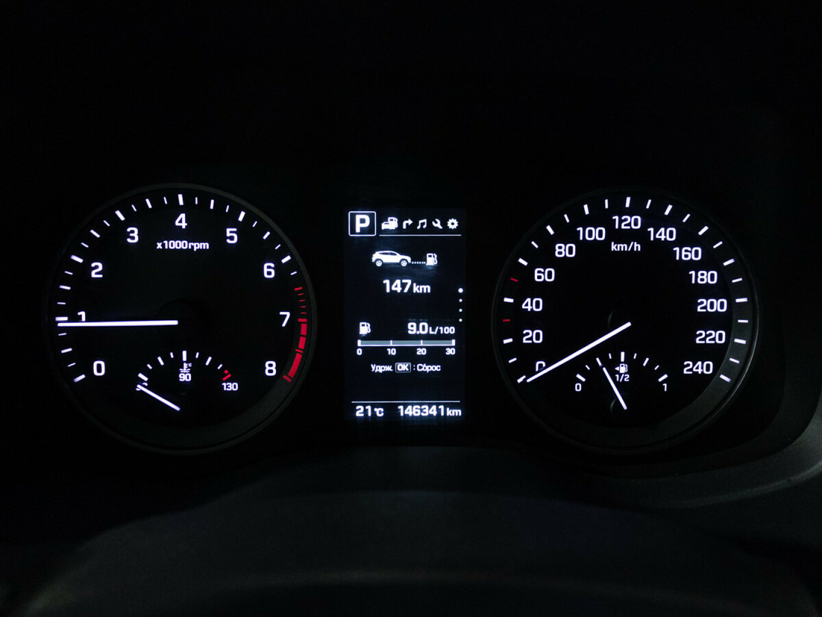 Купить Hyundai Tucson III, 2017, 146 339 км, фото №11