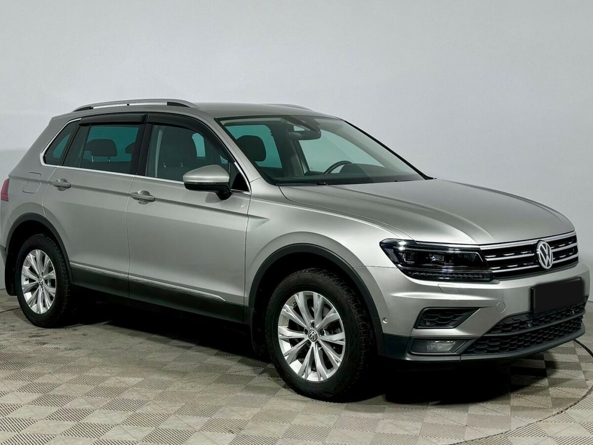 Купить Volkswagen Tiguan II, 2019, 91 931 км, фото №4