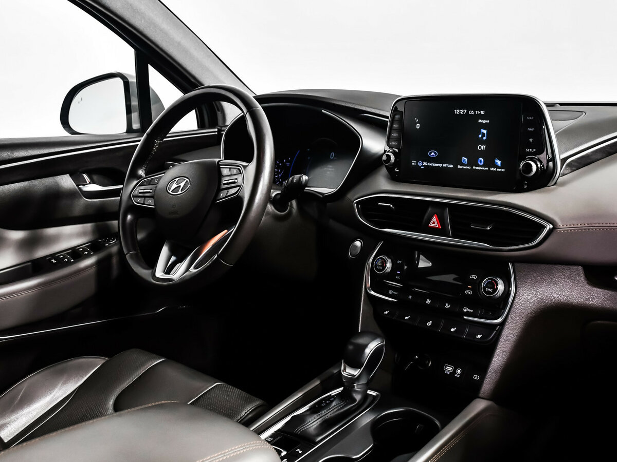 Купить Hyundai Santa Fe IV, 2018, 106 000 км, фото №10