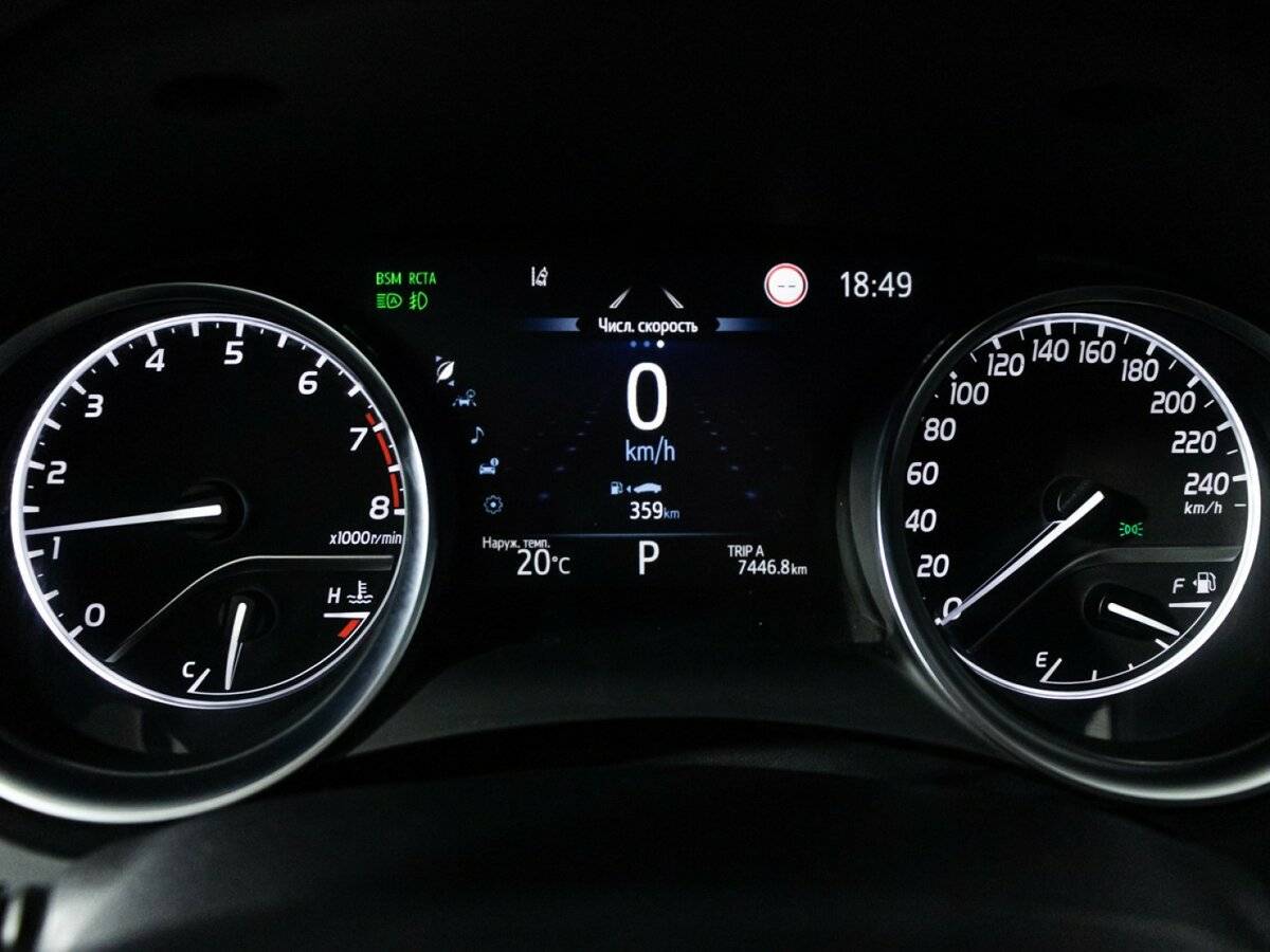 Купить Toyota Camry VIII (XV70) Рестайлинг, 2021, 251 000 км, фото №11