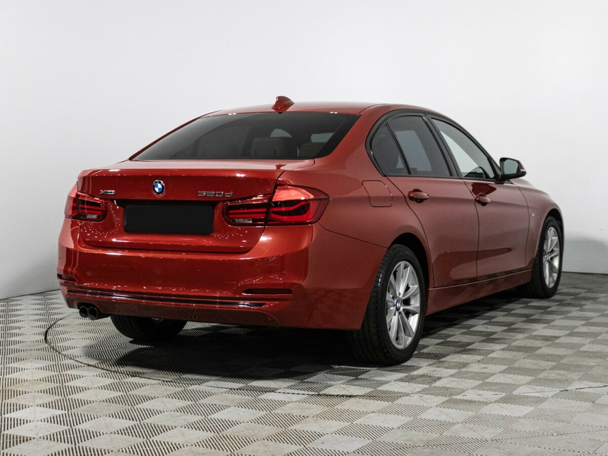 Купить BMW 3 серии 320d xDrive VI (F3x) Рестайлинг, 2016, 122 045 км, фото №5
