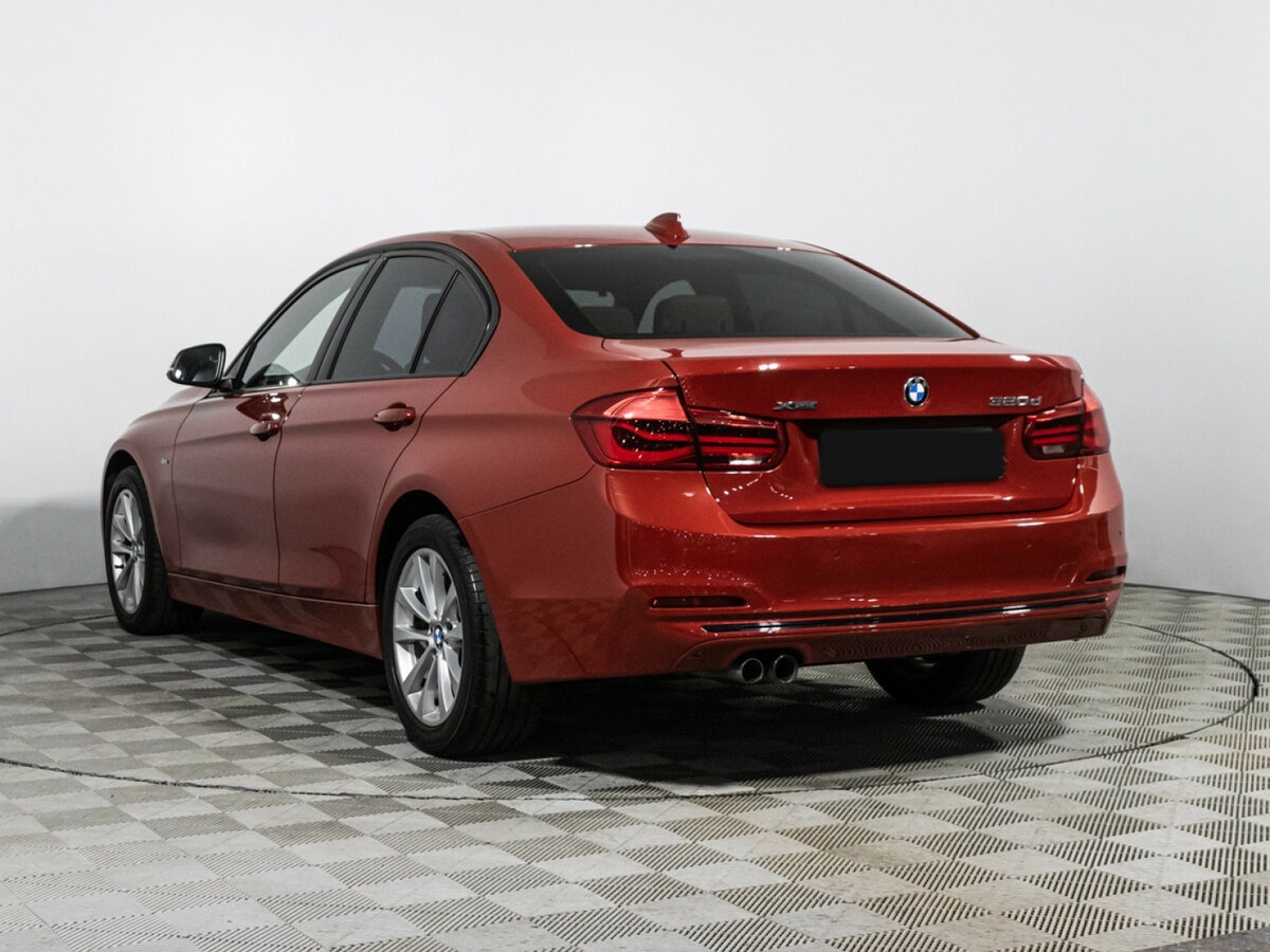 Купить BMW 3 серии 320d xDrive VI (F3x) Рестайлинг, 2016, 122 045 км, фото №7