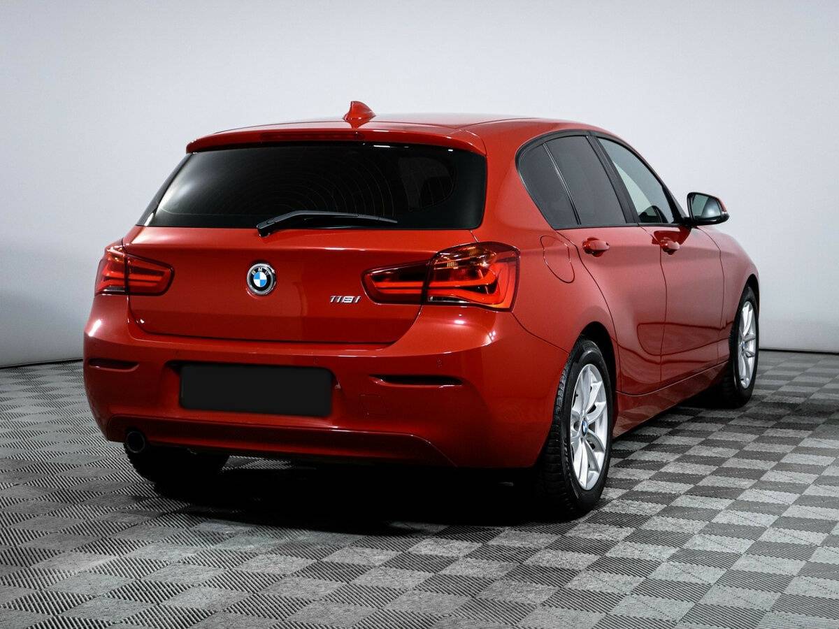 Купить BMW 1 серии 118i II (F20/F21) Рестайлинг 2, 2018, 100 500 км, фото №5