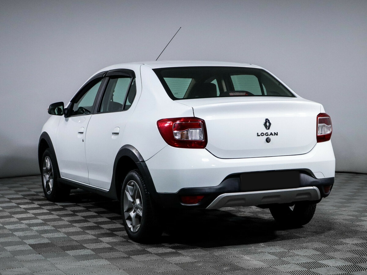 Купить Renault Logan Stepway II Рестайлинг, 2021, 83 414 км, фото №6