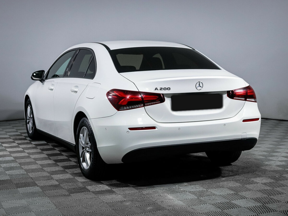 Купить Mercedes-Benz A-Класс 200 IV (W177), 2019, 61 698 км, фото №6