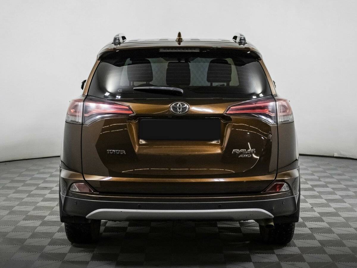 Купить Toyota RAV4 IV (XA40) Рестайлинг, 2017, 114 507 км, фото №5