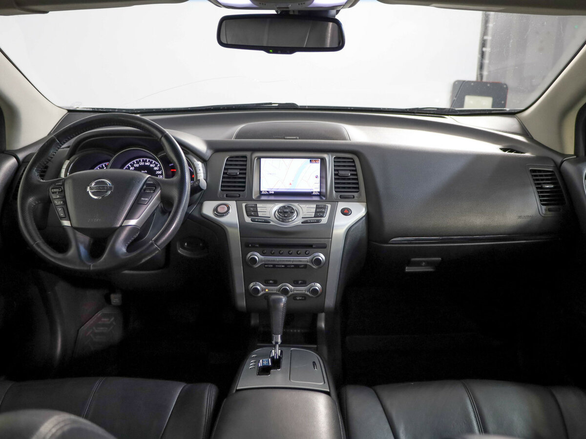 Купить Nissan Murano II (Z51) Рестайлинг 2, 2012, 152 530 км, фото №9