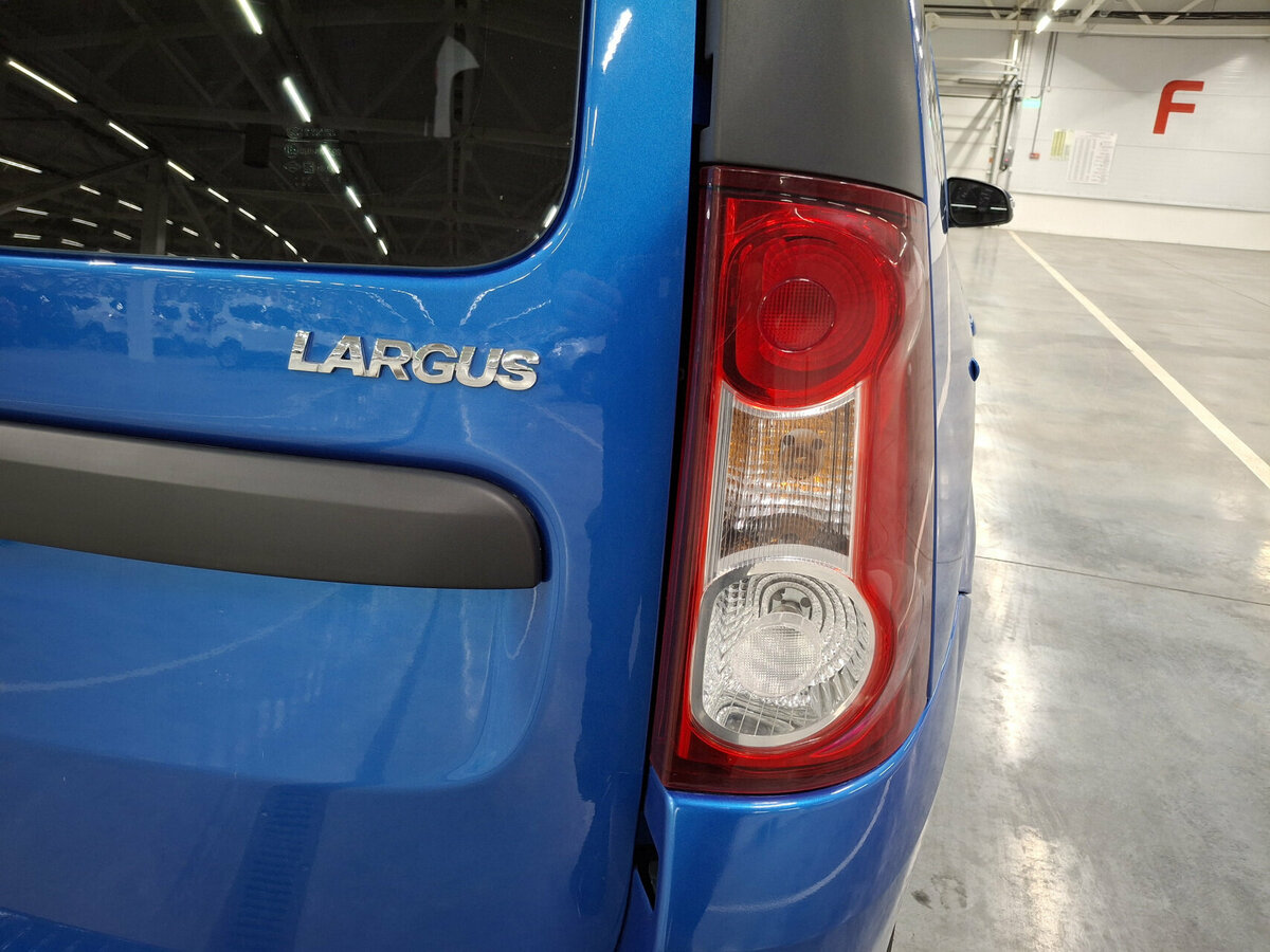 Купить Lada (ВАЗ) Largus I Рестайлинг, 2021, 16 232 км, фото №9