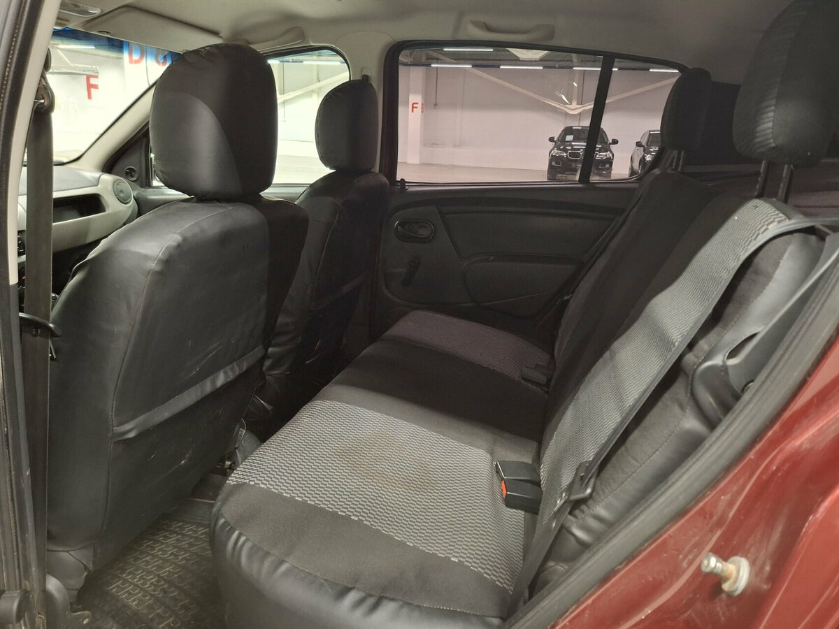 Купить Renault Sandero I, 2014, 138 368 км, фото №12