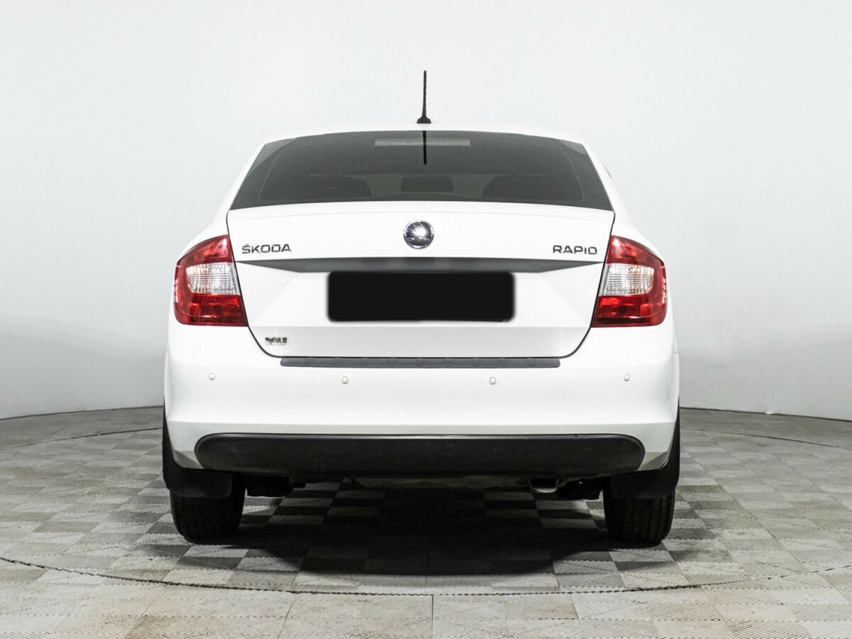 Купить Skoda Rapid I, 2015, 75 216 км, фото №6