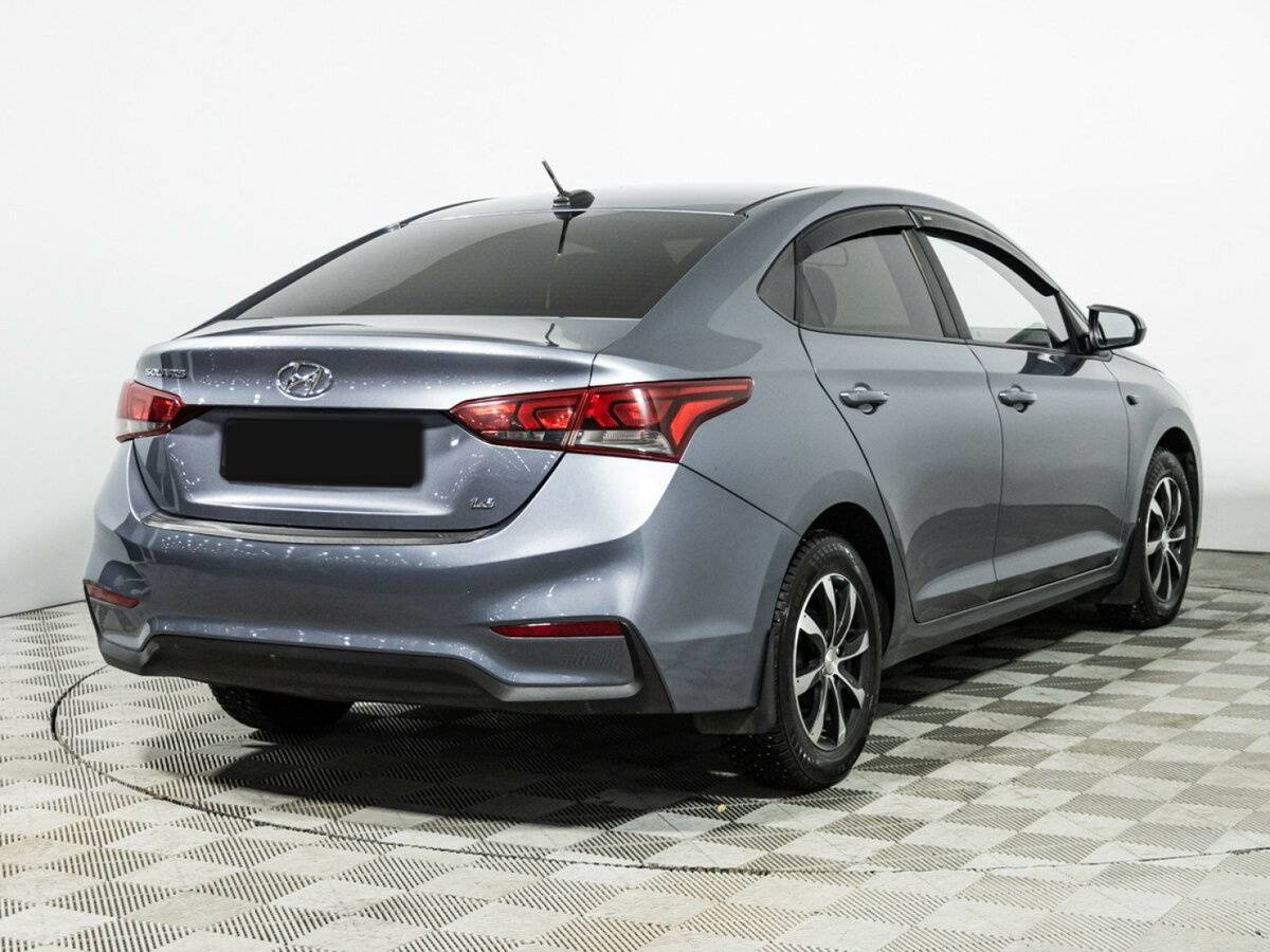 Купить Hyundai Solaris II, 2017, 152 854 км, фото №5