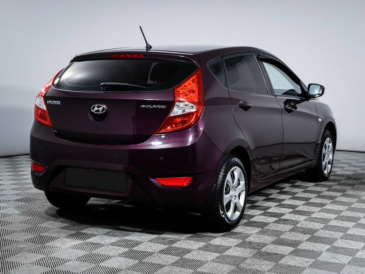 Купить Hyundai Solaris I, 2013, 110 000 км, фото №4