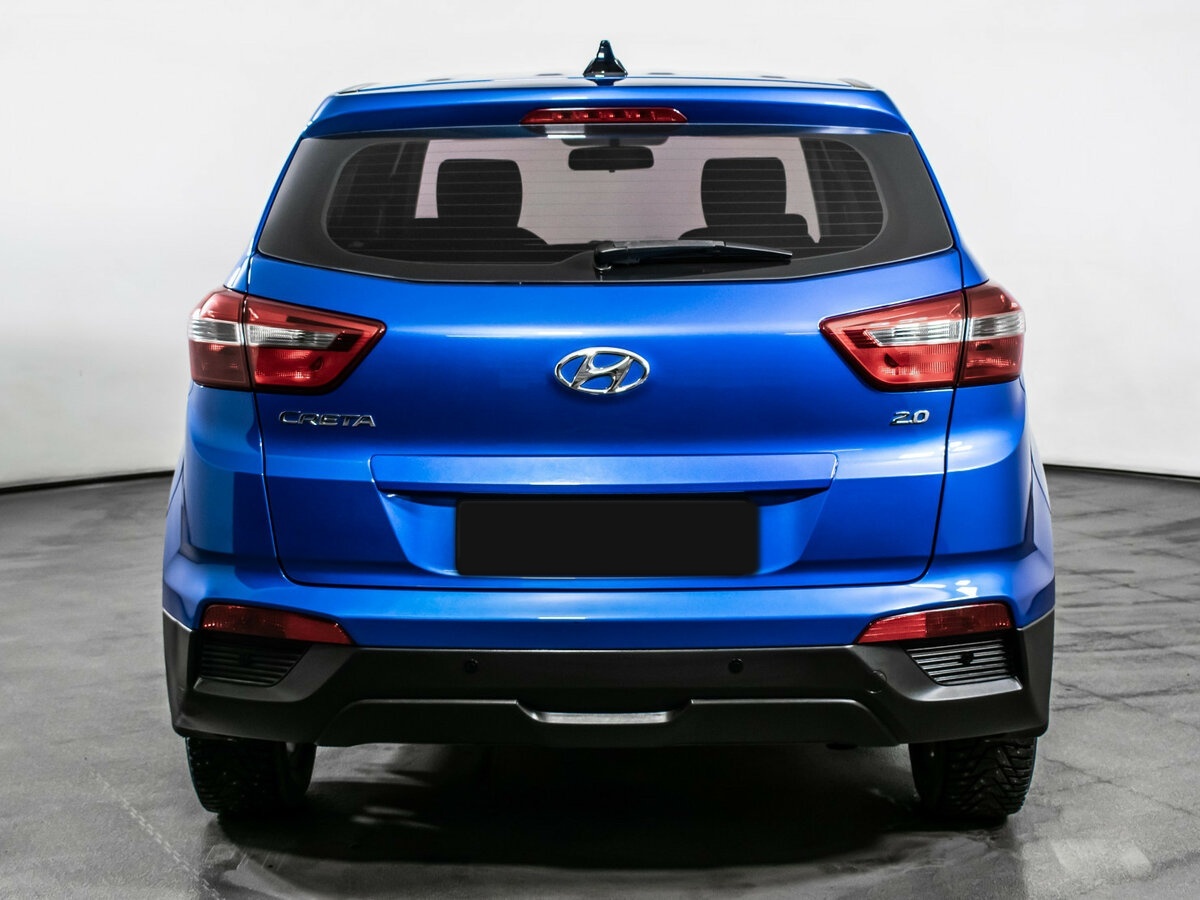 Купить Hyundai Creta I, 2018, 96 733 км, фото №6